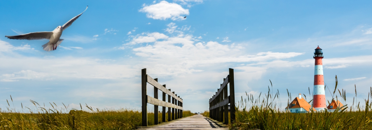 Panorama Nordseebrücke